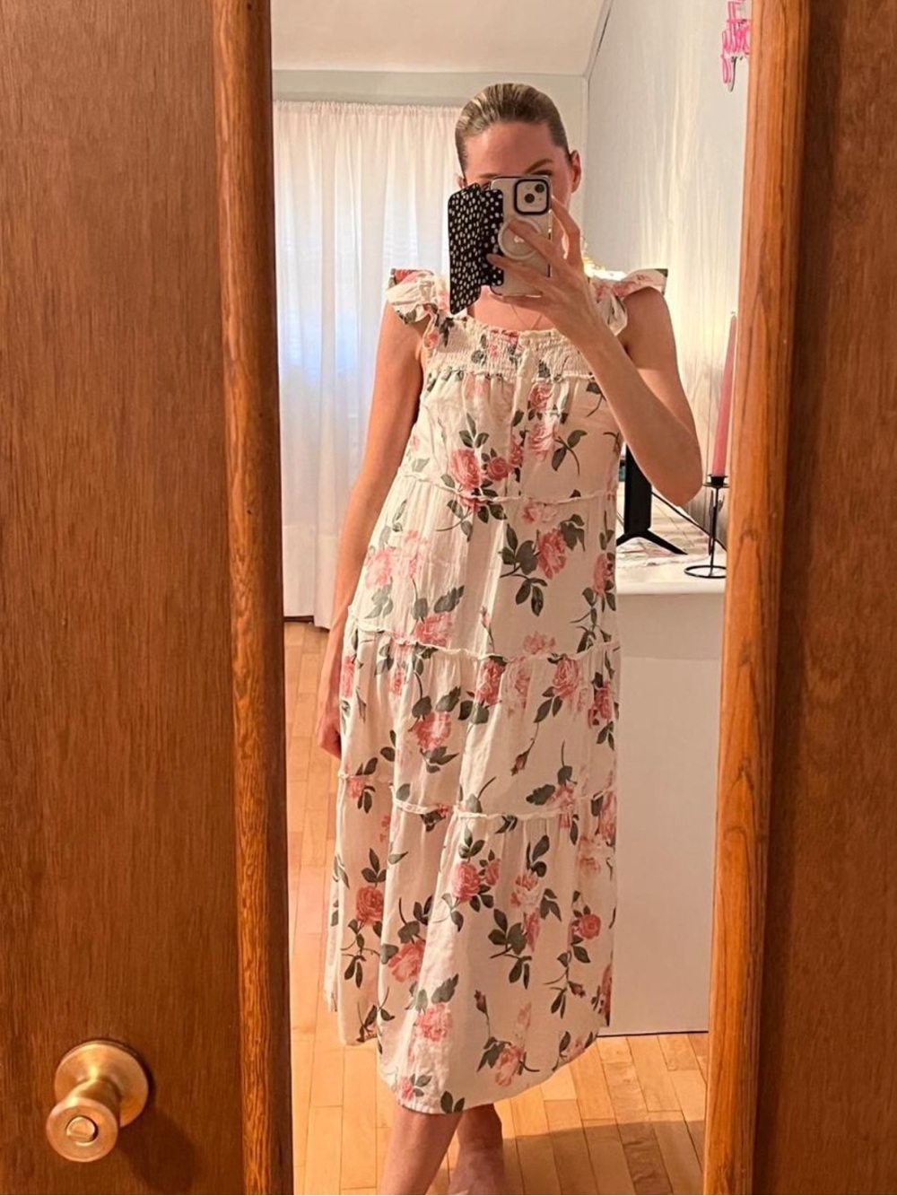 Old Navy Floral Midi Dress